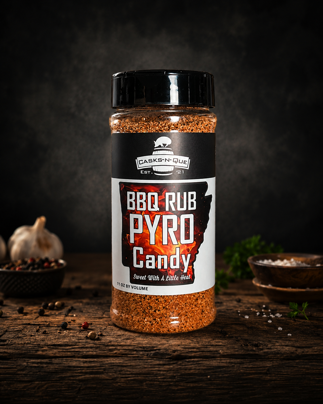 Pyro Candy BBQ Rub