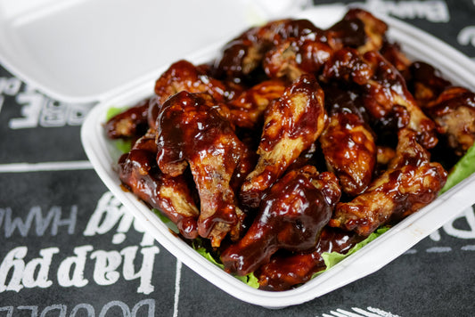 Sweet & Spicy BBQ Chicken Wings Everyone Will Love