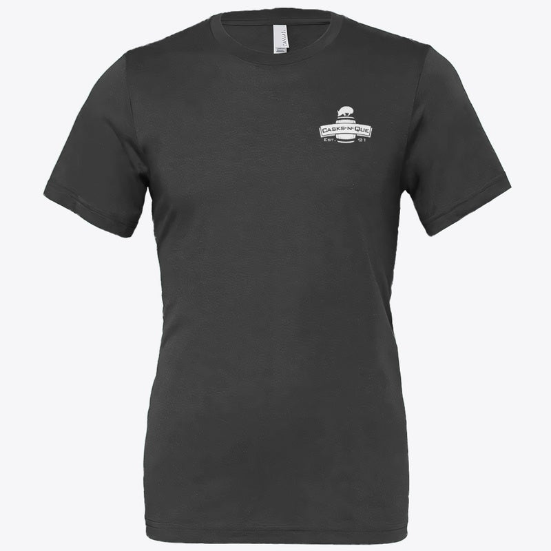 Casks-n-Que New Tee - Black