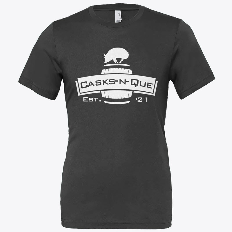 CasksnQue Tee Black Bella + Canvas 3001
